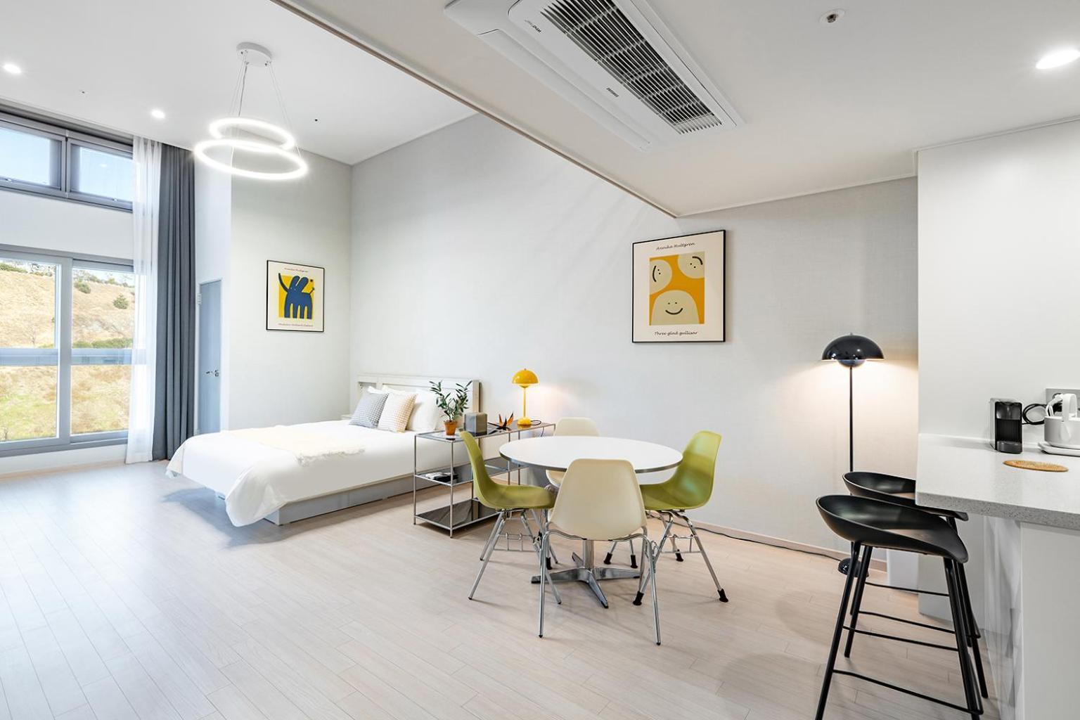 Le Collective Yeosu Daire Dış mekan fotoğraf